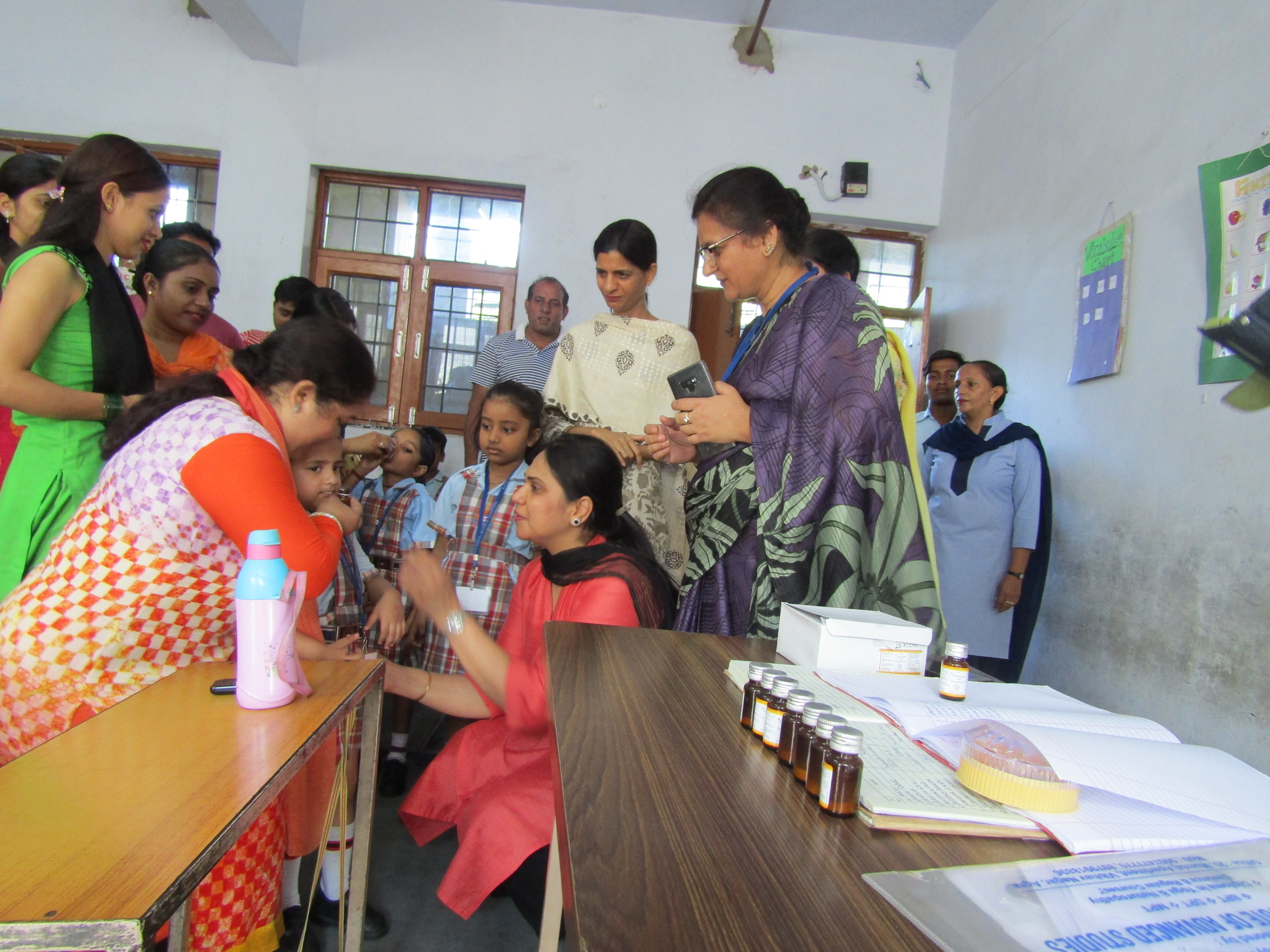 Deworming Drive